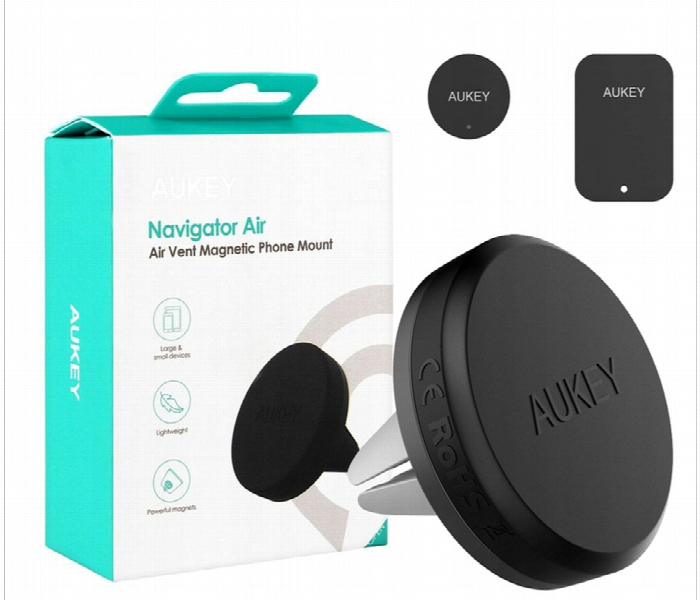  Aukey Navigator Air Vent Magnetic Phone Mount